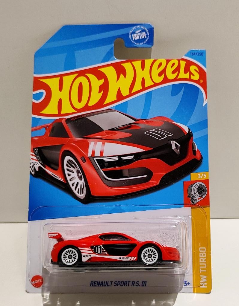 Hot Wheels Renault Sport R.S. 01 Rood (2021), Ophalen of Verzenden