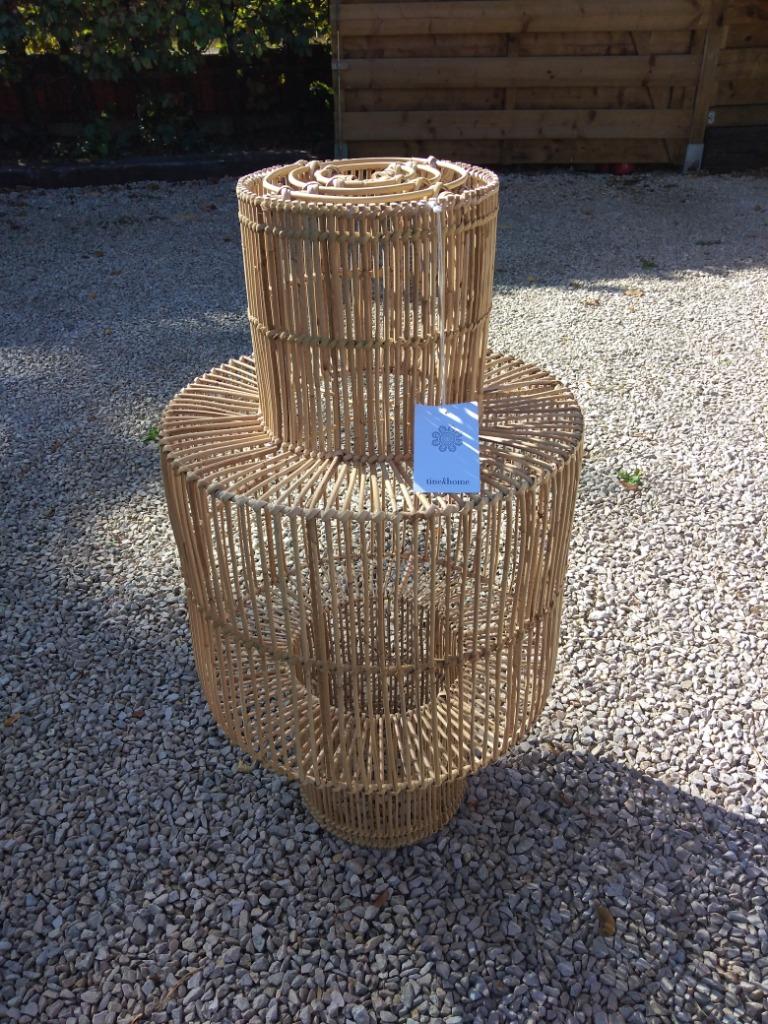 Rieten hanglamp, Ophalen, Nieuw