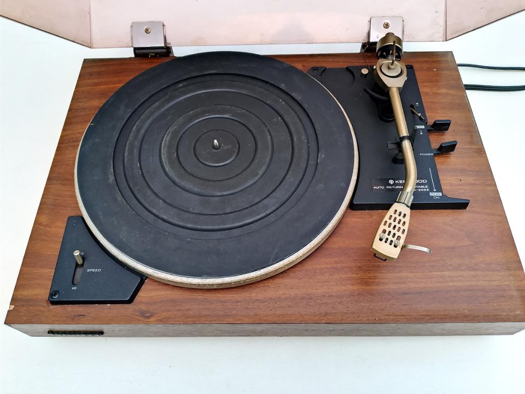Vintage platenspeler Kenwood KD-2033, Enlèvement, Utilisé, Tourne-disque, Autres marques