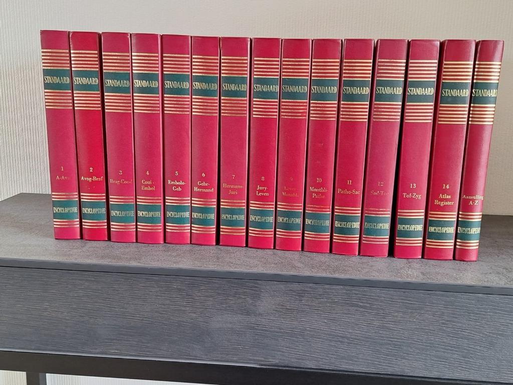 standaard encyclopedie, Boeken, Ophalen, Complete serie, Diverse auteurs, Zo goed als nieuw