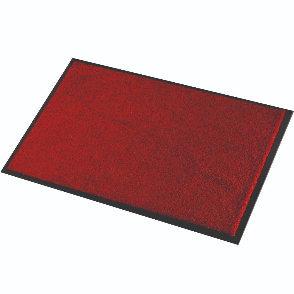 Rode droogloopmat 120 cm x 180 cm, Ophalen of Verzenden, Nieuw, Rood