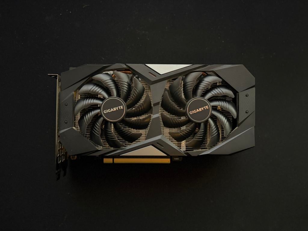 Gigabyte RTX 2060 OC 6G, Computers en Software, Videokaarten, PCI-Express 3, GDDR6, Ophalen of Verzenden, Zo goed als nieuw