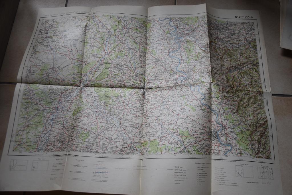 2ter Cöln Cologne carte militaire 1923, Collections, Envoi