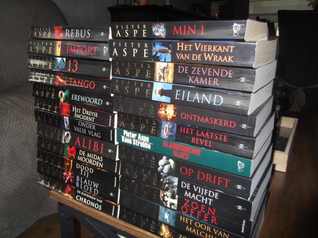 Boeken Aspe (ook apart te koop), Enlèvement ou Envoi