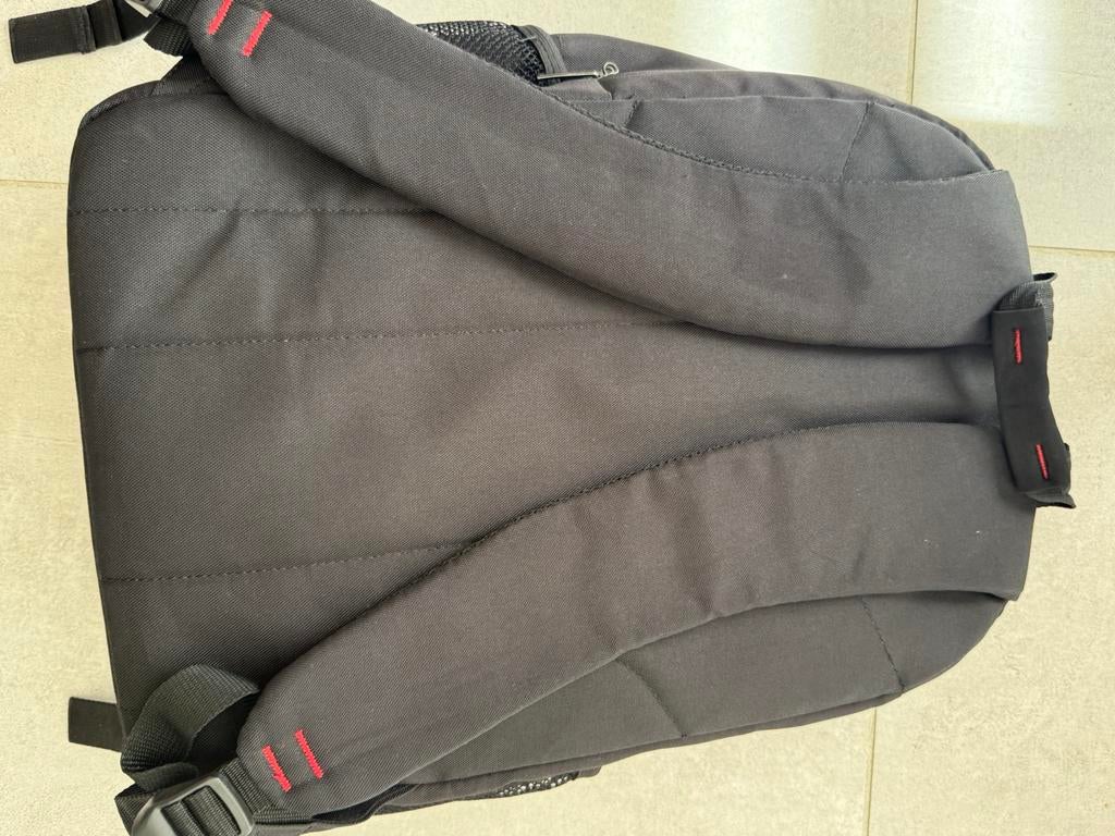 Samsonite schouder laptoptas zwart, Computers en Software, Laptoptassen, Ophalen, 16 inch, Gebruikt, Schoudertas