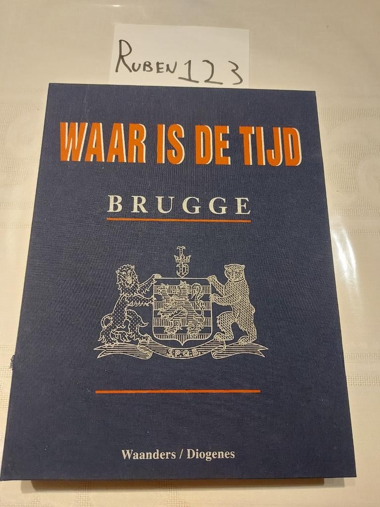 Waar is de tijd Brugge, Ophalen of Verzenden, Zo goed als nieuw
