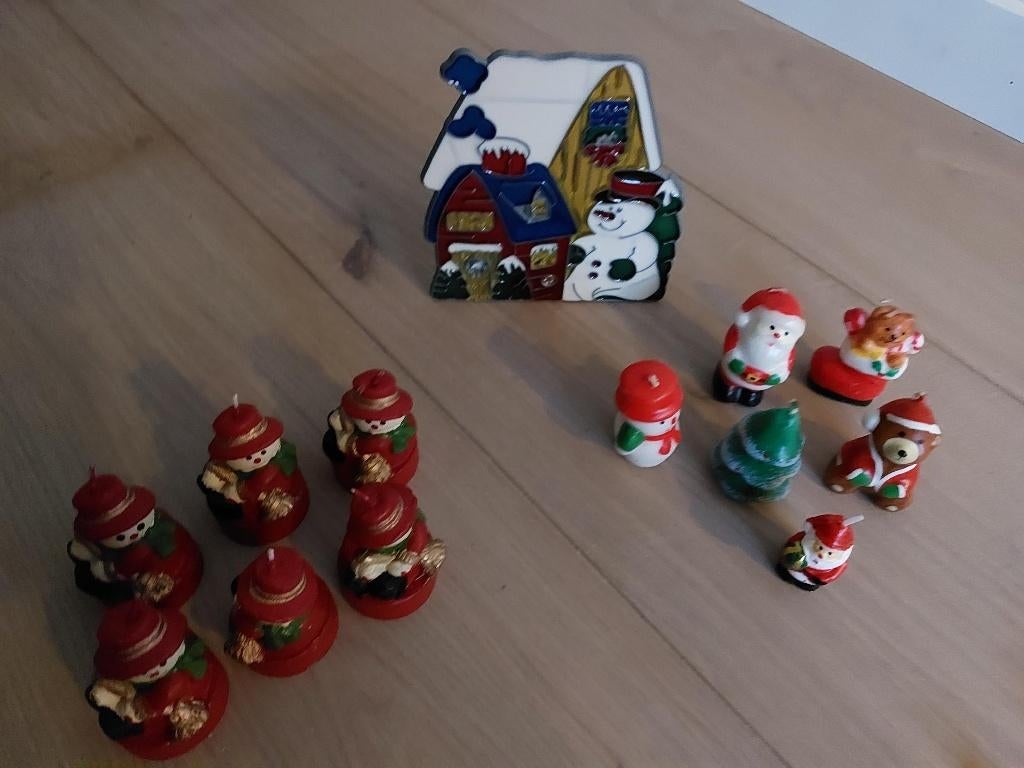 Vintage Kerstdecoratie, Ophalen, Zo goed als nieuw