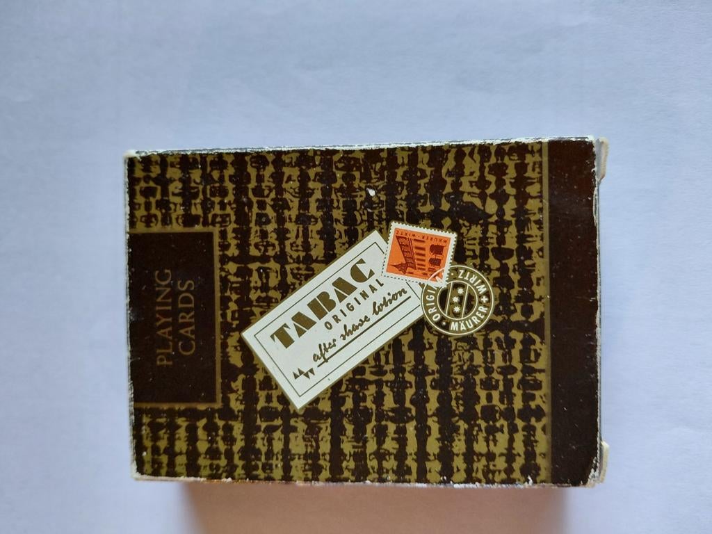 Jeu de 54 cartes Tabac original, Enlèvement ou Envoi, Carte(s) à jouer