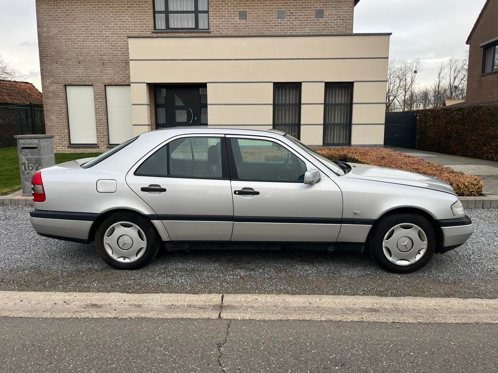 Mercedes C180 Lpi lpg oldtimer, foto 3