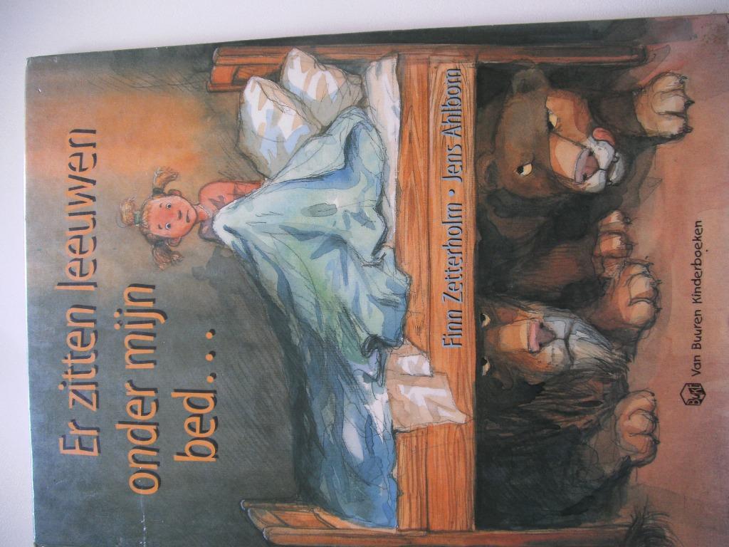 Er zitten Leeuwen onder mijn bed..., Verzenden, Gelezen
