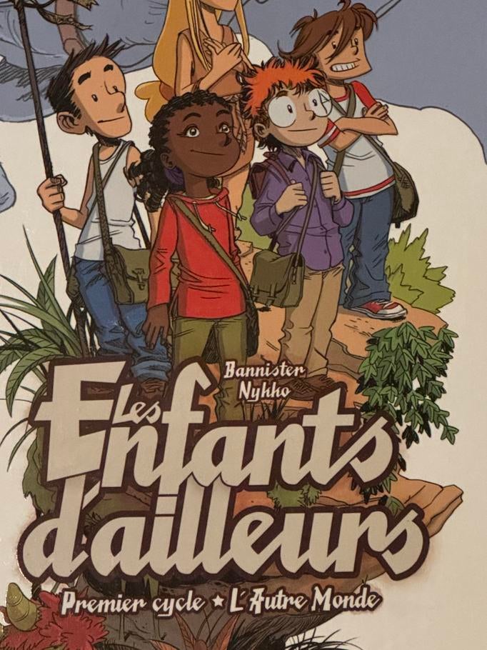 Album Les Enfants d'Ailleurs - Bannister Nyhho, Enlèvement ou Envoi, Neuf