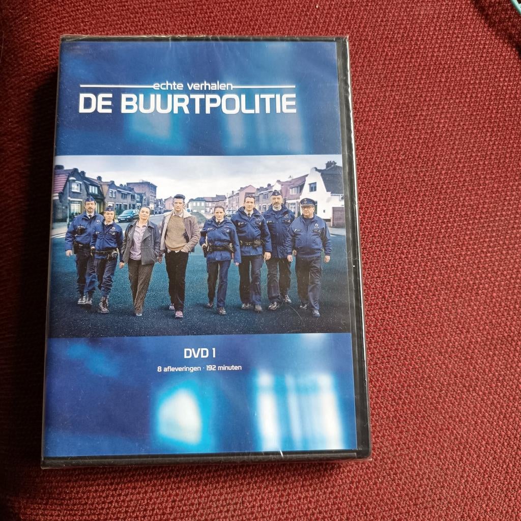 Dvd de buurtpolitie dvd 1 sealed, Cd's en Dvd's, Ophalen of Verzenden, Zo goed als nieuw
