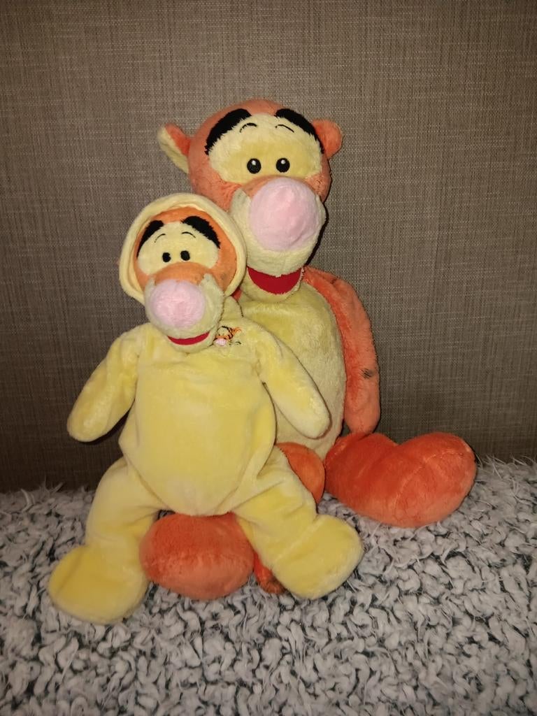 2 tijgetje knuffels, Ophalen of Verzenden