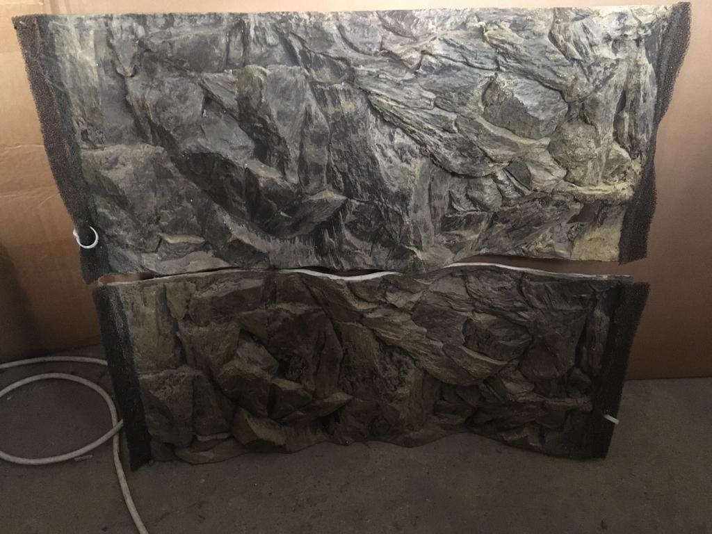 Nieuwe 3D achterwand voor aquarium, Enlèvement ou Envoi, Neuf