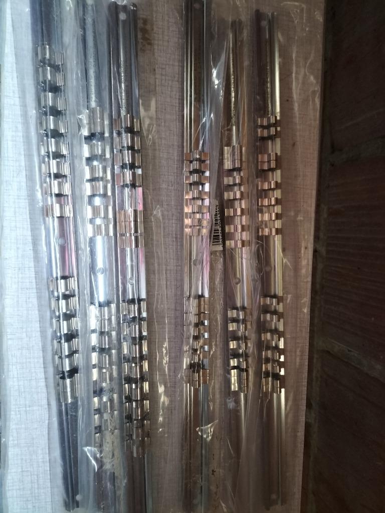 Metalen doppenrailset. Lat voor dopsleutels, Ophalen, Nieuw