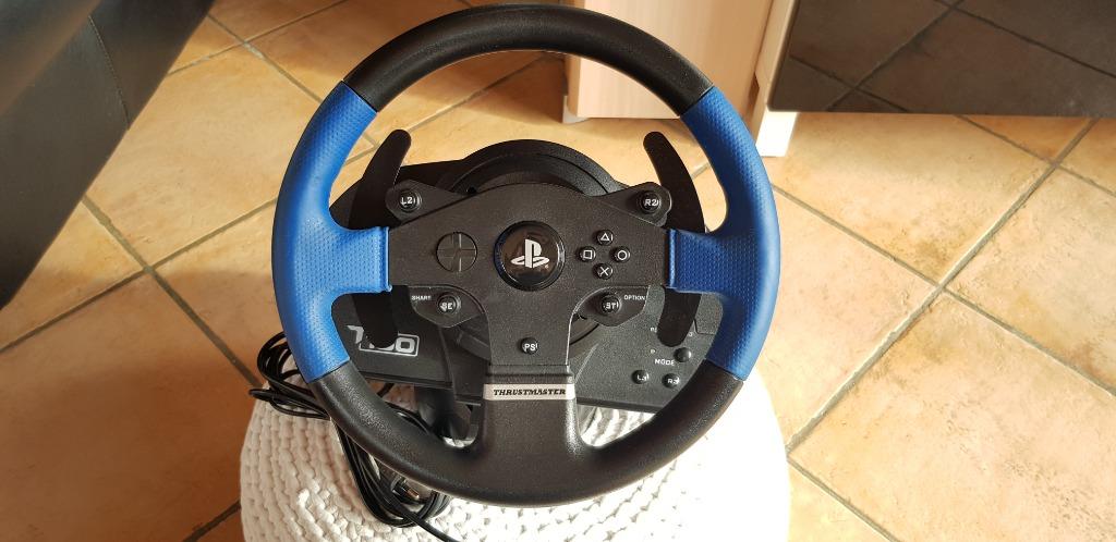 T 150 Force Feedback SIMILATION DE COURSE, Enlèvement, Comme neuf, Volant ou Pédales, PlayStation 3