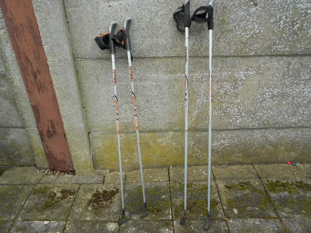 nordic wandelstokken, Sport en Fitness, Ophalen, Gebruikt, Wandelstok