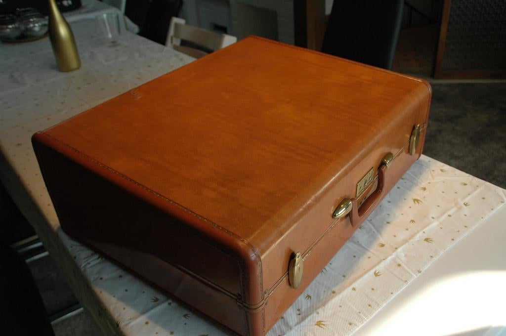 ANTIEKE "SAMSONITE" REISKOFFER 1941 - COLLECTORS ITEM, Antiek en Kunst, Ophalen of Verzenden