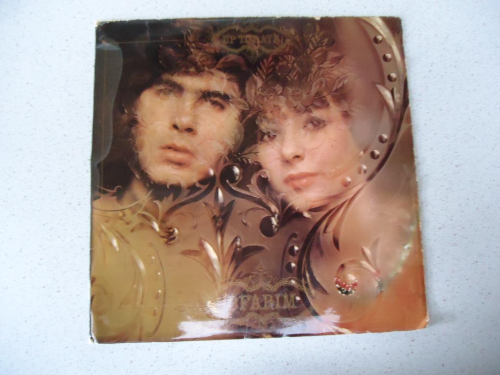 LP "Esther & Abi Ofarim" Up To Date anno 1971., Enlèvement ou Envoi, Utilisé, 12 pouces