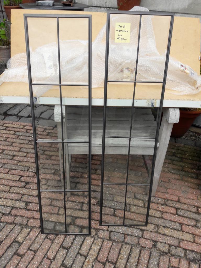 glas in lood, Ophalen, Gebruikt