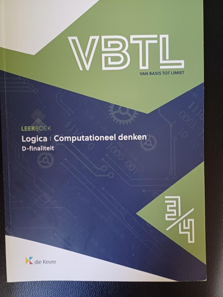 Van basis tot limiet 3/4 leerboek, Boeken, Ophalen, Zo goed als nieuw