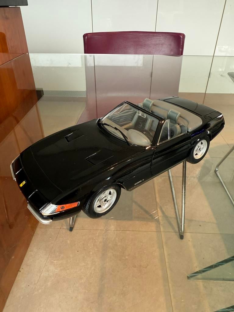 Ferrari 365 GTS/4 Daytona Spider uit 1969 1:18, Ophalen of Verzenden, Zo goed als nieuw, Auto, Overige merken