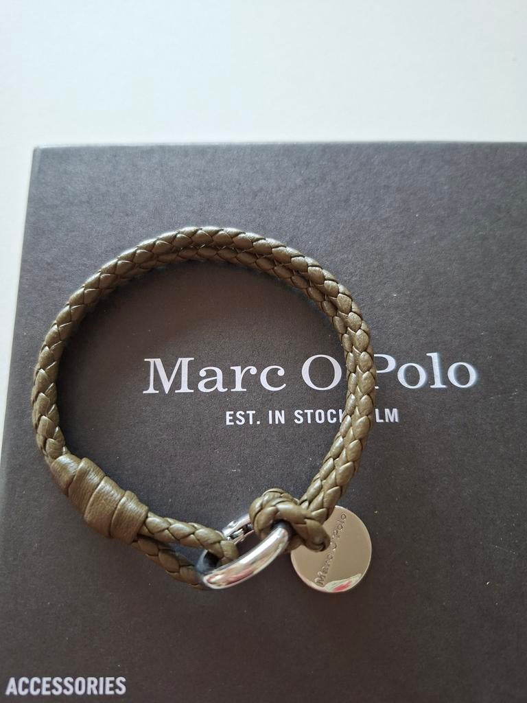 Marc O'Polo lederen armband, Ophalen of Verzenden