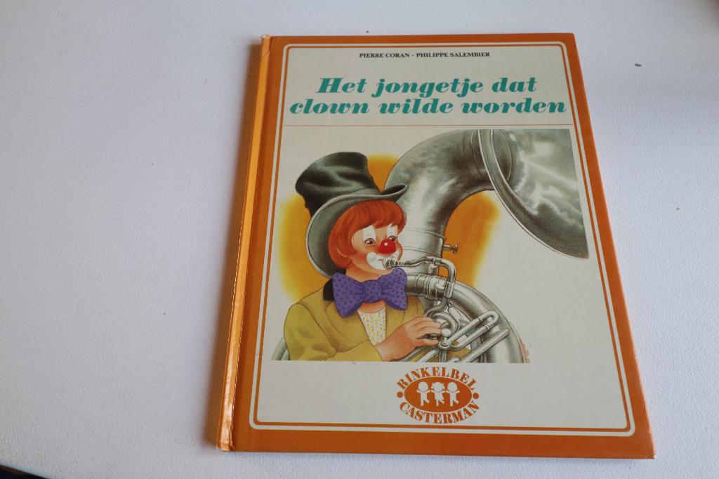 Het jongetje dat clown wilde worden Rinkelbel reeks, Envoi