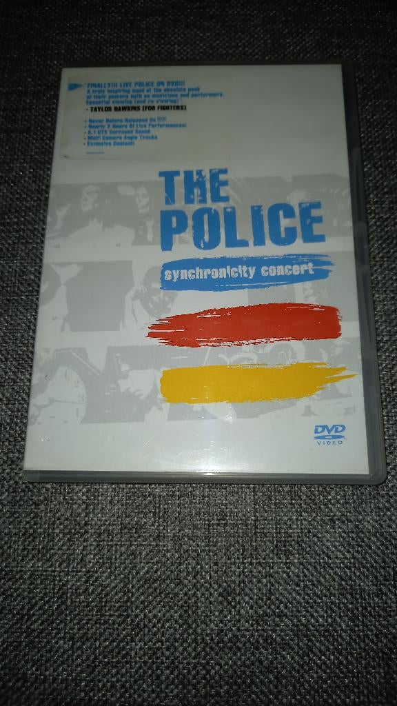 DVD The Police, Ophalen of Verzenden, Gebruikt