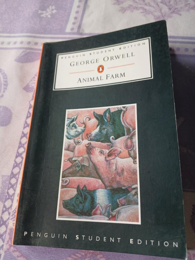 Engels leesboek George Orwell, Boeken, Ophalen of Verzenden