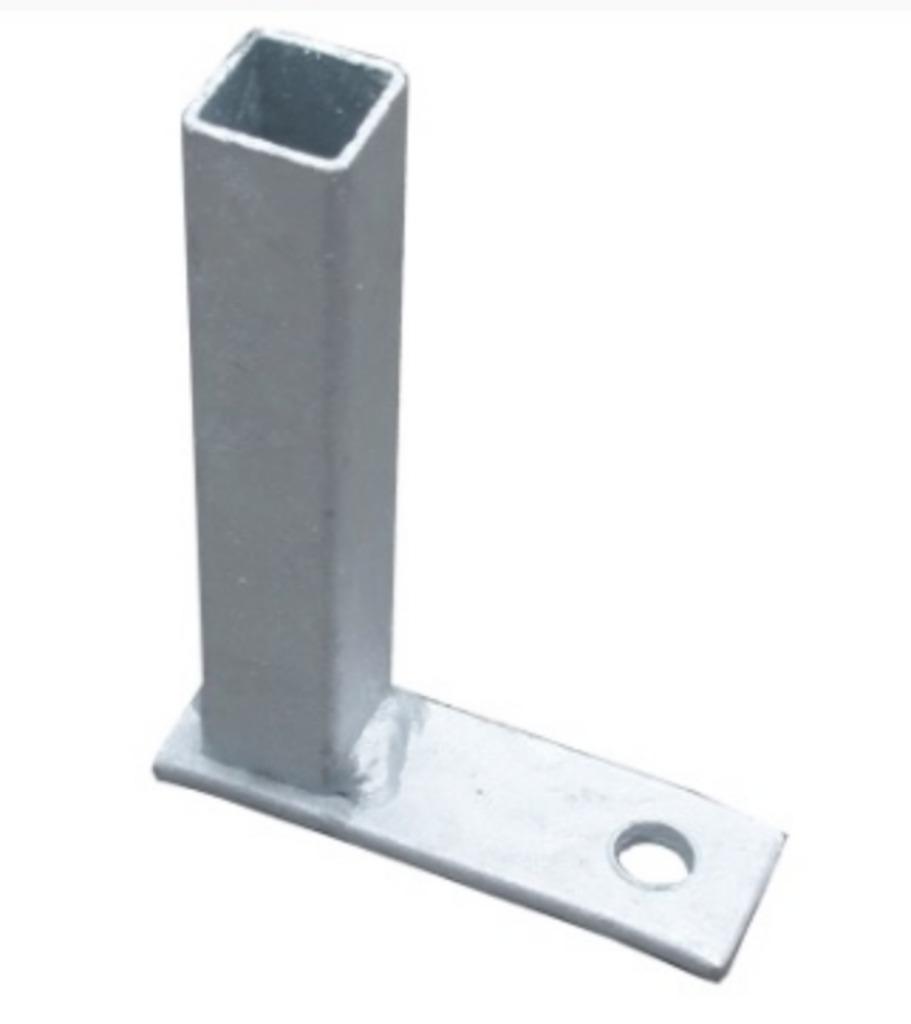 Bevestigingsvoet Voor Kennelpaneel, Ophalen, Hondenkennel, Minder dan 65 cm, Minder dan 75 cm