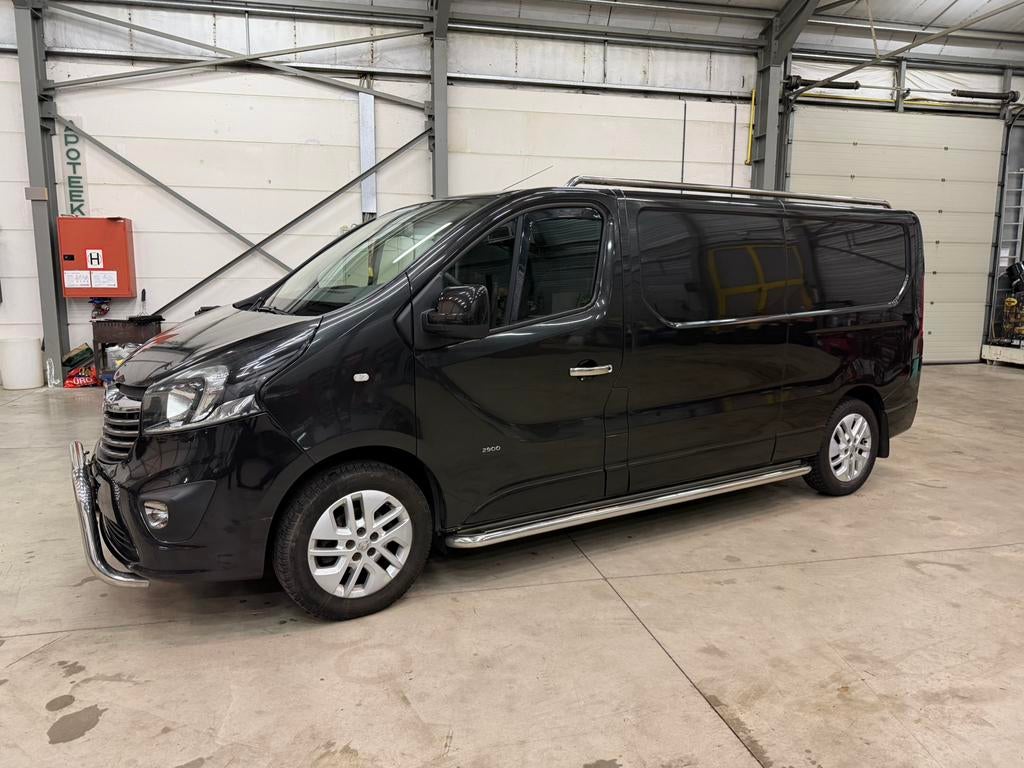 Opel Vivaro-B 1.6TDCi Maxi Lichtevracht, Auto's, Voorwielaandrijving, Stof, 4 cilinders, Zwart