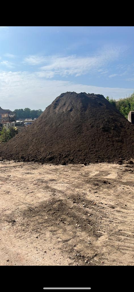 Teelaarde, Tuin en Terras, Aarde en Mest, Ophalen, Compost