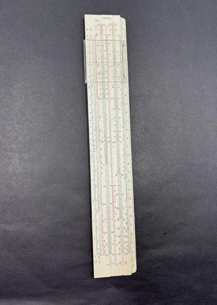 règle de calcul Faber Castel 111/54, Enlèvement ou Envoi
