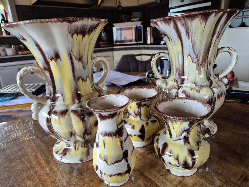 fabriqué en Allemagne 537/28 -en poterie, Enlèvement