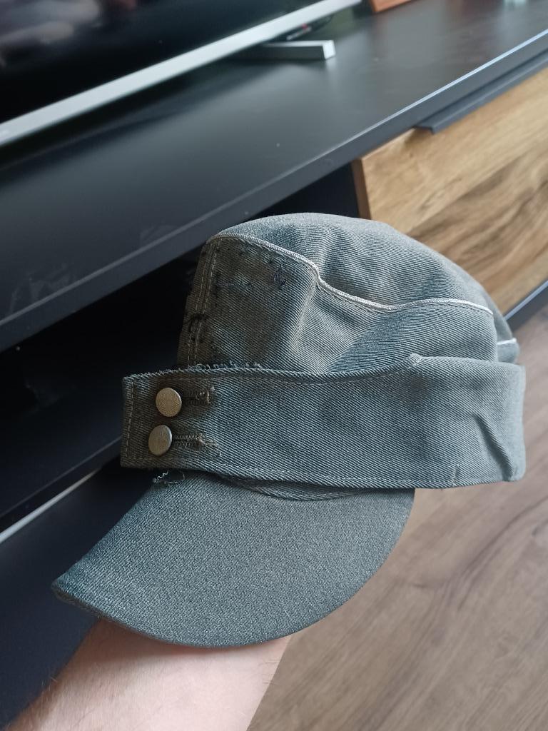 Duitse officieren muts, Verzenden, Landmacht, Helm of Baret