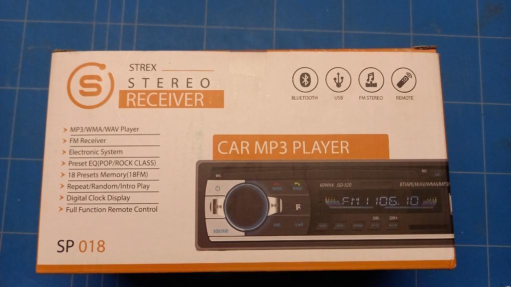 Autoradio Bleutooth (Nieuw), Auto diversen, Autoradio's, Ophalen of Verzenden, Nieuw