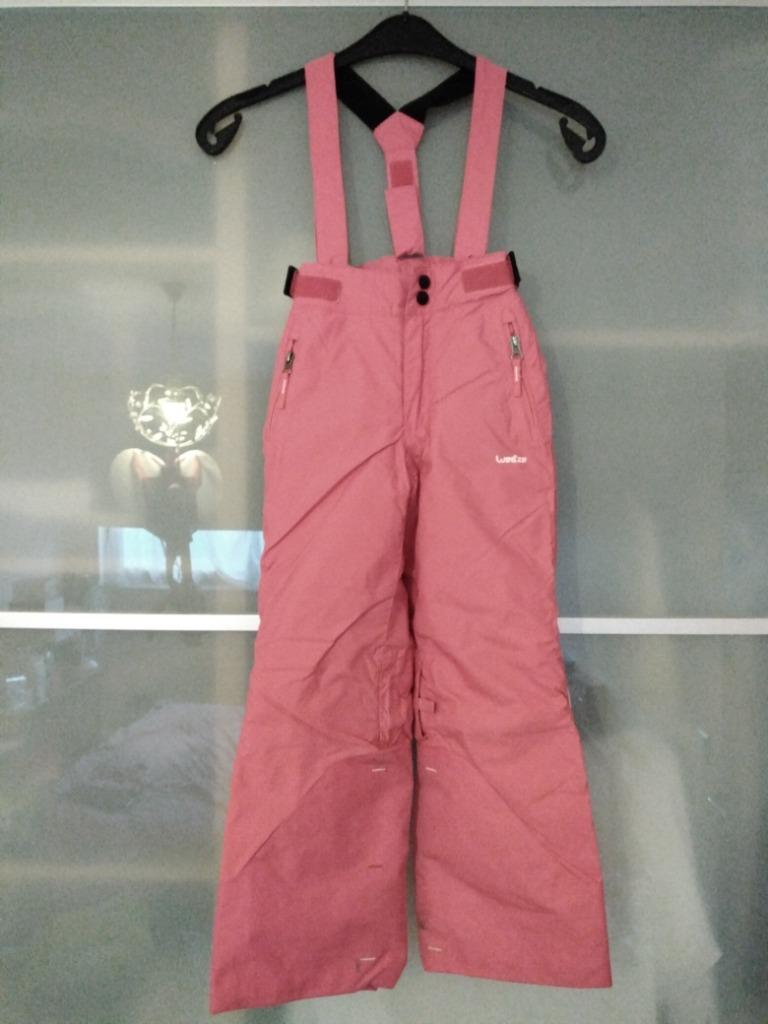 Pantalon de ski enfant rose Wed'ze 6 ans 115-124, Pantalon, Enlèvement ou Envoi, Utilisé, WEDZE