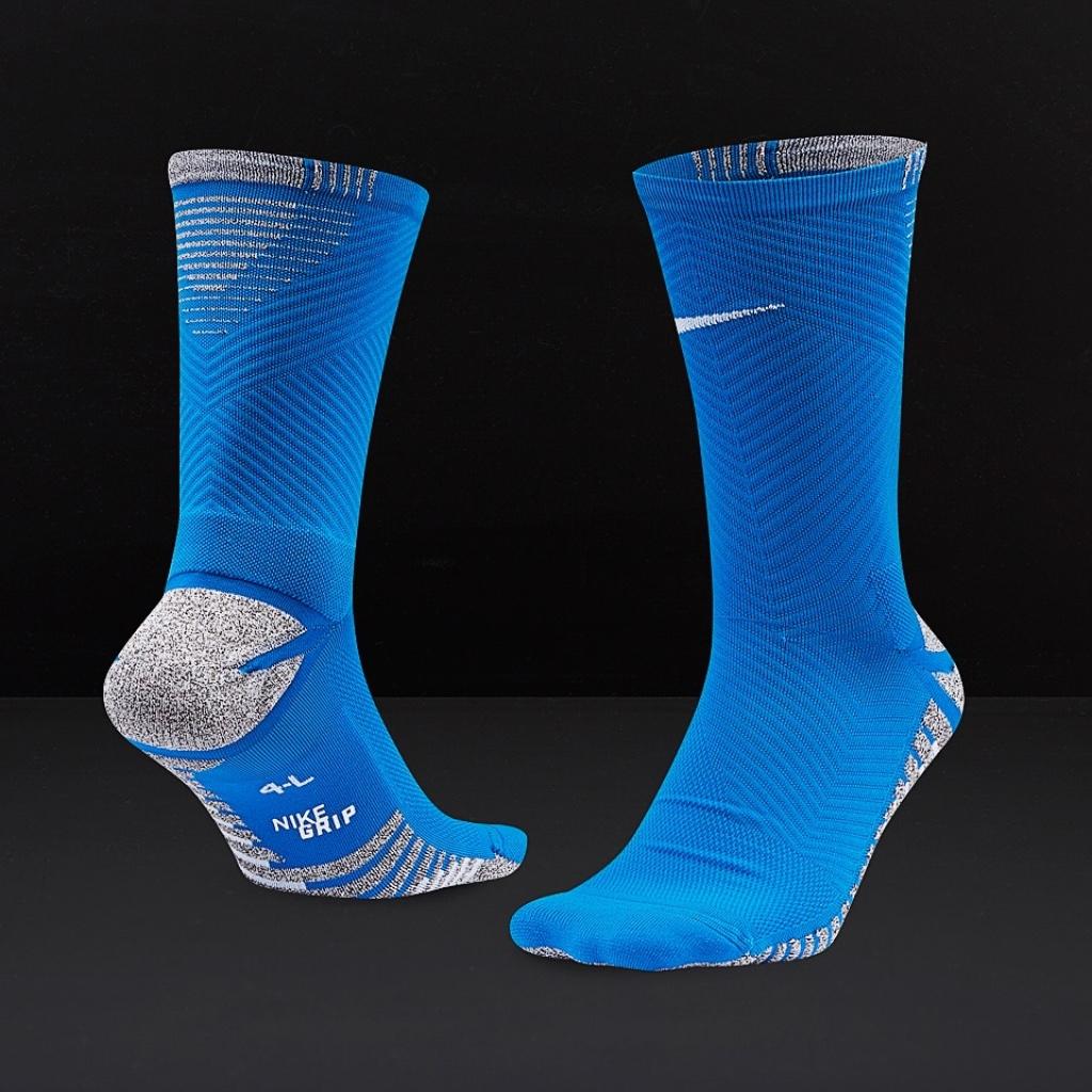 Chaussettes Nike Grip et chaussettes de sport (football, ten, Enlèvement ou Envoi, Nike, Bleu, Taille 48/50 (M)
