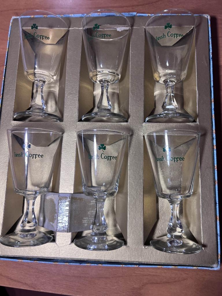 Glazen Irish coffee nieuw, Verzamelen, Ophalen, Nieuw