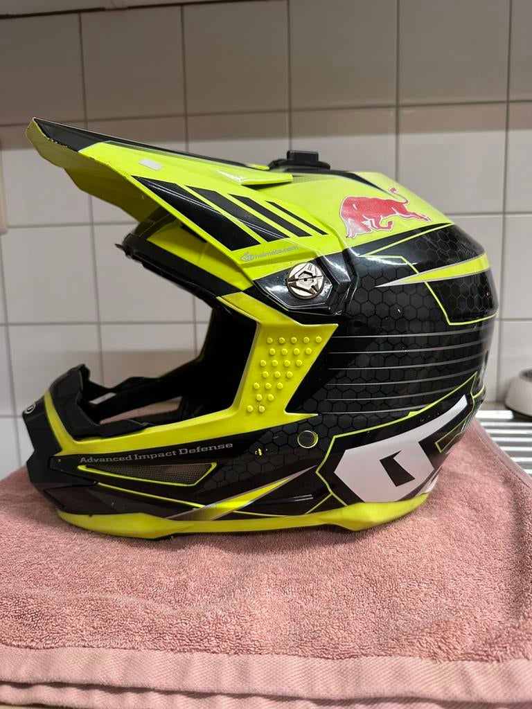 Motorcross helmen, Motos, Enlèvement