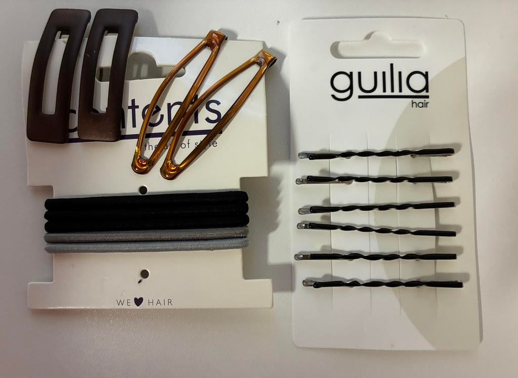 Épingles à cheveux et élastiques à cheveux, Bijoux, Sacs & Beauté, Enlèvement ou Envoi, Neuf, Épingle à cheveux