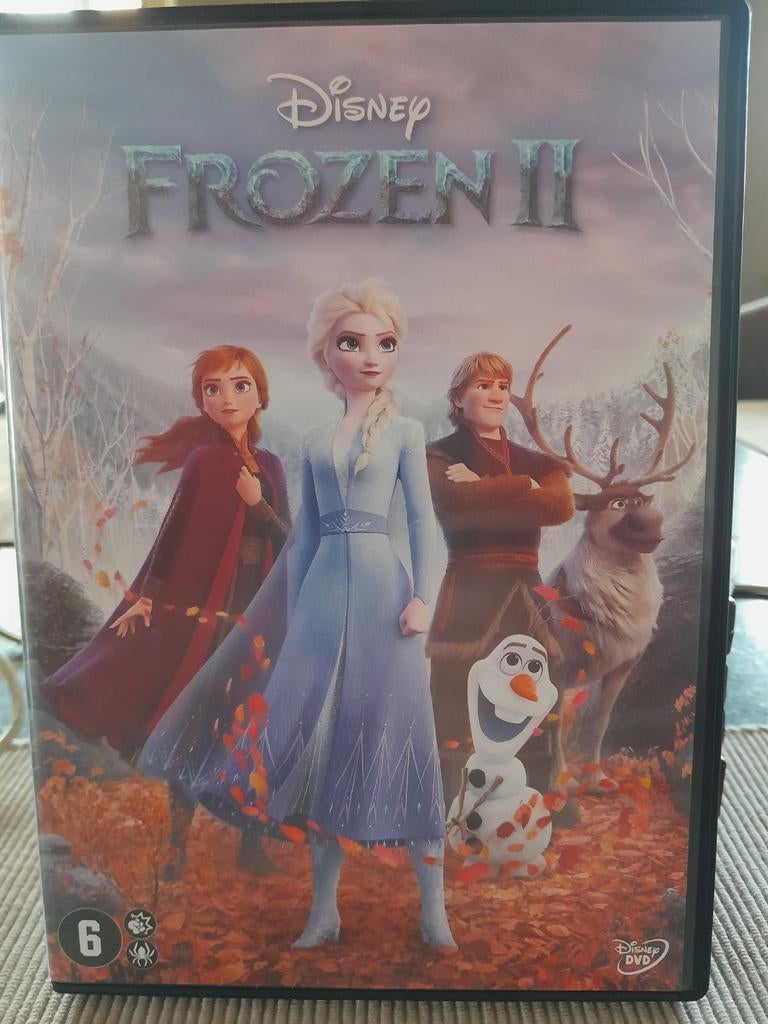 Frozen 2, Cd's en Dvd's, Tekenfilm, Amerikaans, Ophalen of Verzenden, Zo goed als nieuw