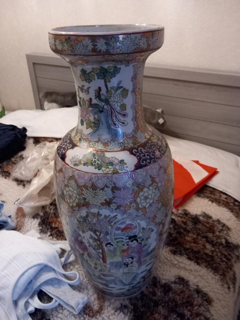 Chinese vazen, Ophalen