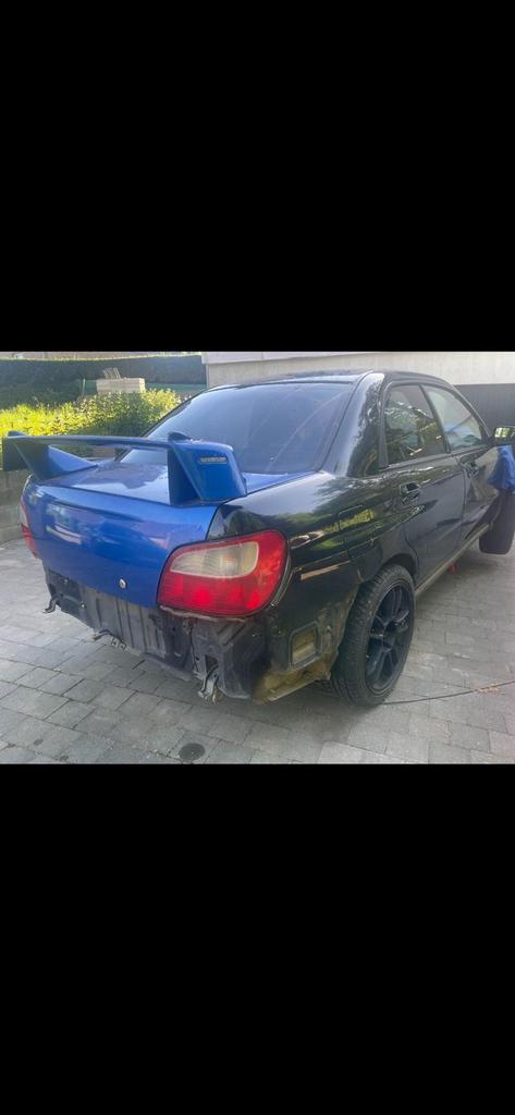 Subaru WRX STI 85 000 km, Enlèvement, Utilisé