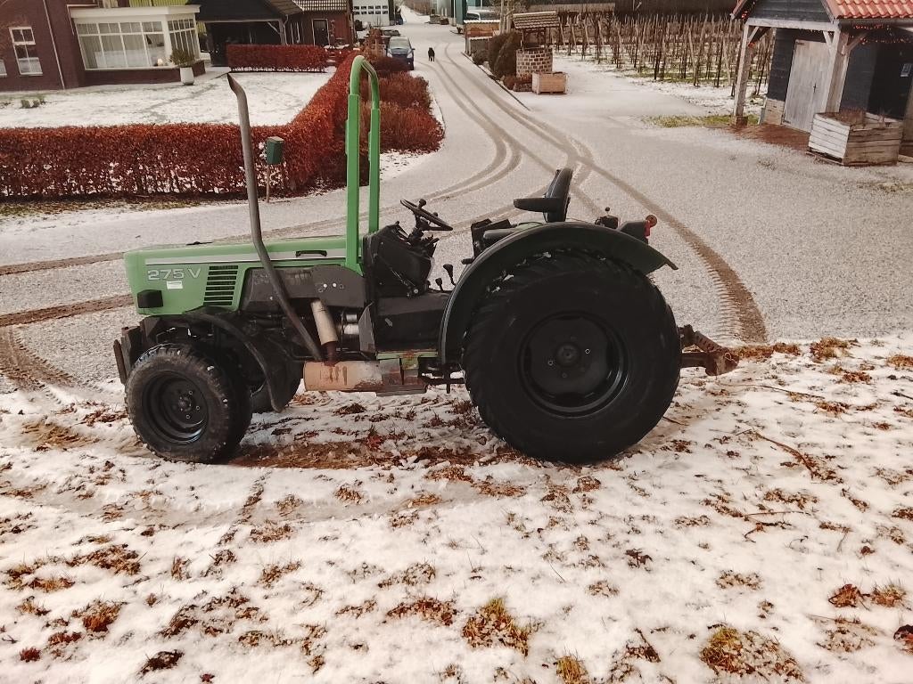 fendt 275 smalspoor, Zakelijke goederen, Landbouw | Tractoren, Gebruikt, Ophalen of Verzenden, 7500 tot 10000, Tot 80 Pk