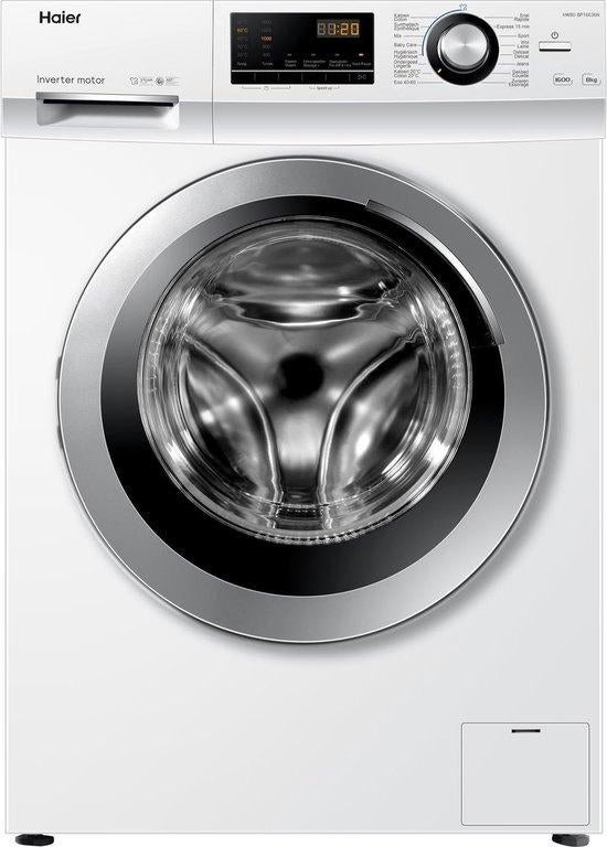 HAIER Wasmachine voorlader A (HW80-BP16636N), Ophalen, Gebruikt, Voorlader