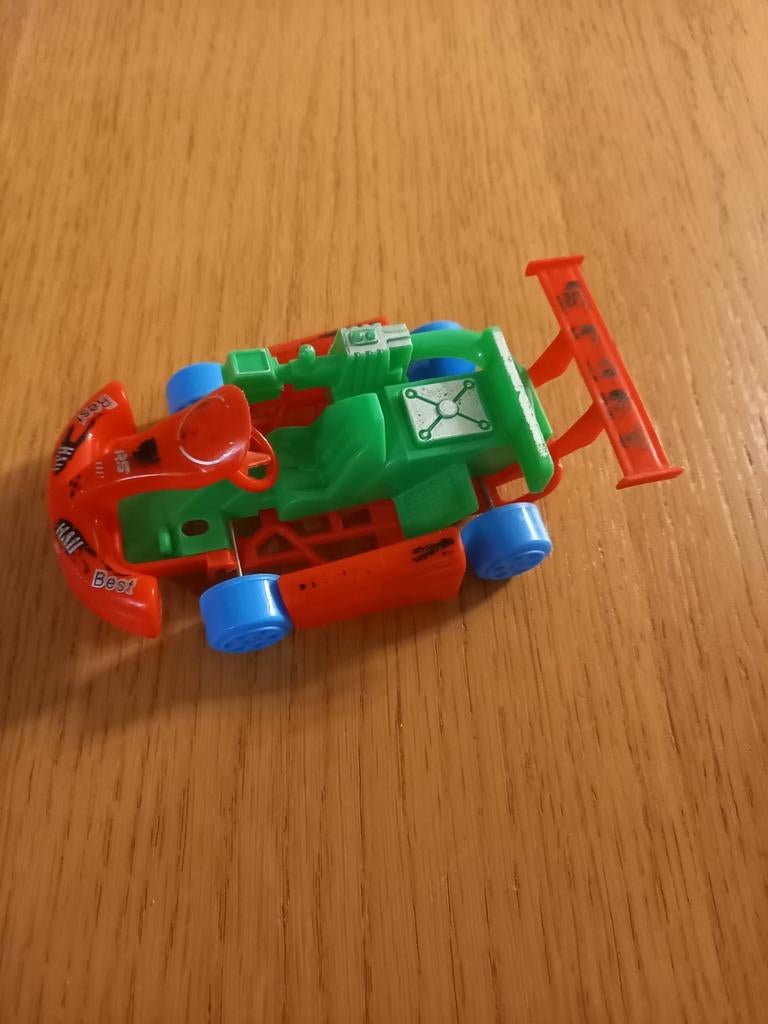 Kleine plastic auto 3€, Ophalen, Zo goed als nieuw