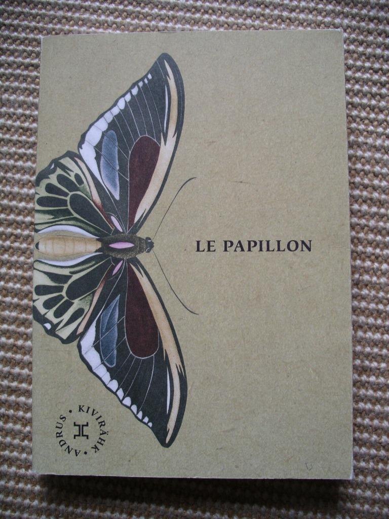 Le papillon - Andrus Kivirähk - Le Tripode - comme neuf, Ophalen of Verzenden, Zo goed als nieuw, Andrus Kivirähk, België