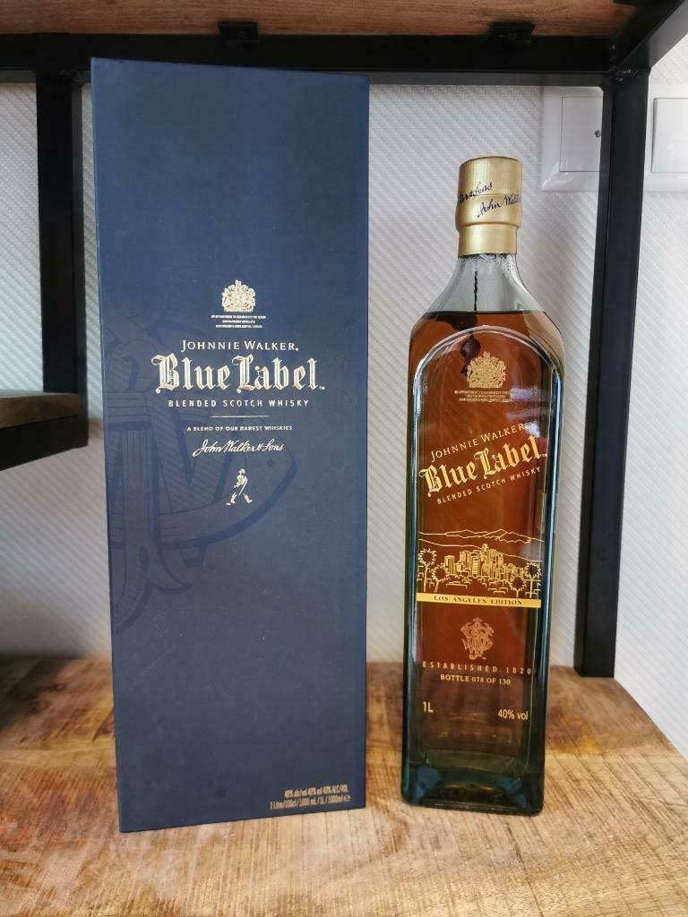Johnnie Walker - Los Angeles Skyline Edition - DFS Exclusive, Collections, Vins, Neuf, Autres régions, Enlèvement ou Envoi, Pleine